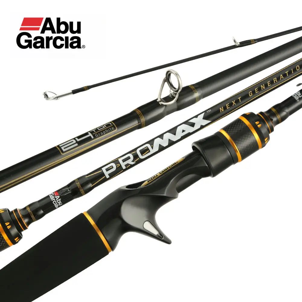 ABU GRACIA PRO MAX PMAX Carbon Spinning Fishing Rod M MH ML Power Fast Casting Rod 1.98m 2.13m 2.28m 2.43m Carp Fishing Pole