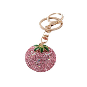 Meilleure Vente : Charme de Sac en Métal Orange Adorable avec Strass en Argile, Pendentif Décoratif, Accessoire Cadeau pour Femmes et Filles - Product Image 5