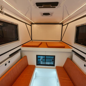 <span class=keywords><strong>Caravane</strong></span> Pop-Up Indépendante Moderne pour Pick-up, Légère, Étanche, 4 Personnes, Mini Extensible, pour Tout-Terrain, Mobile et Polyvalente - Product Image 4