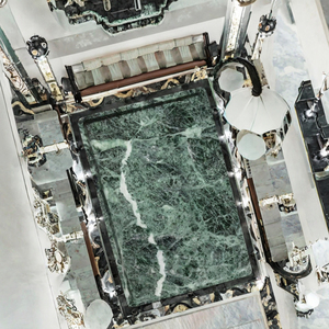 Customized Natural Color Modern Stone Marble <strong>Tray</strong> <strong>for</strong> Home <strong>Decoration</strong> Rectangular Design - Product Image 3