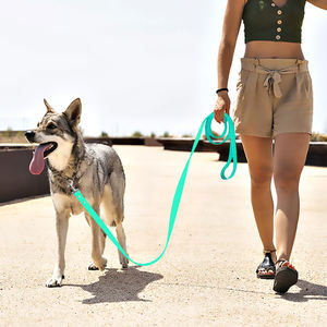 Correa impermeable para perros, correas largas de Pvc para mascotas, cuerda fácil de limpiar para perros pequeños, medianos y grandes, plomo de entrenamiento para caminar, 3m, 5m, 10m, 15m - Product Image 6