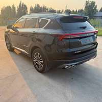 Voitures d'occasion à conduite à gauche Jetour X70 Plus 2023 2024 1.5t DCT 7 places SUV de taille moyenne Véhicules à essence trois ans de garantie Chery Jetour X70 Plus