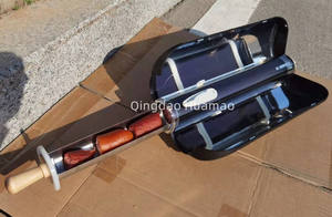 미니 휴대용 고효율 스포츠 에디션 태양열 밥솥 진공 튜브 태양열 집열기가있는 태양 스토브 - Product Image 5