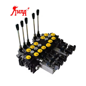 Thành phần thủy lực van điều khiển hướng P80 loạt điều khiển điện từ monoblock Van điều khiển - Product Image 3