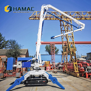 Pluma de Colocación de Hormigón de Araña de 21 Metros de Alta Calidad, Pluma de Colocación de Hormigón Móvil Hidráulica de Bajo Precio para Construcción, Autoelevable - Product Image 1