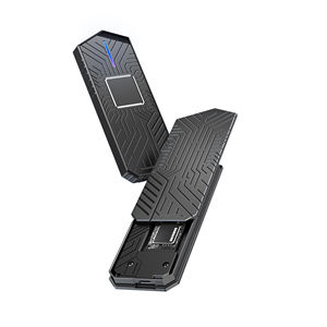 صندوق محرك أقراص صلبة مزدوج Protoco <span class=keywords><strong>2</strong></span> Nvme وssd حاوية Usb srgb M.<span class=keywords><strong>2</strong></span> Usb-C علبة خارجية - Product Image 1