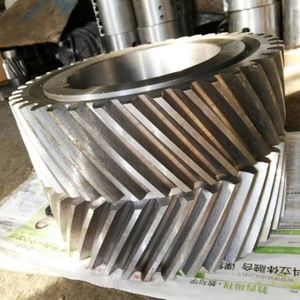 วงแหวนก้างปลาหล่ออัลลอยแบบปรับแต่งได้มุมเกลียวตรงข้าม - Product Image 1