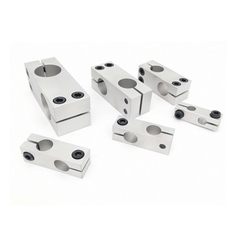 アルミニウムステンレス鋼クロスワイヤークランプ5ウェイ鋼棒