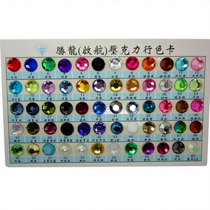 Distintivo in metallo con spilla a stella 3D con pietre per anni di servizio - Product Image 4