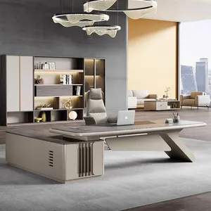 LBZ-61 scrivania office furniture boss desk manager executive office desk table ceo luxury desk boss table for office