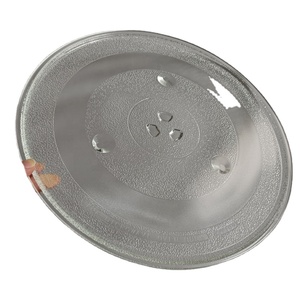 <span class=keywords><strong>Plateau</strong></span> tournant en <span class=keywords><strong>verre</strong></span> pour <span class=keywords><strong>micro</strong></span>-ondes résistant aux hautes températures, 315 mm, 3 branches, plaque de remplacement en <span class=keywords><strong>verre</strong></span> borosilicate - Product Image 1