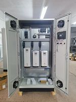Caja de Distribución de Control PLC de Bajo Voltaje de Acero Inoxidable Anticorrosión IP65 con Protección Contra Sobrecargas para la Industria Química