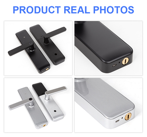 Best Selling Smart Outdoor Waterproof <strong>Lock</strong> Tuya Handle Intelligent <strong>Door</strong> <strong>Lock</strong>
