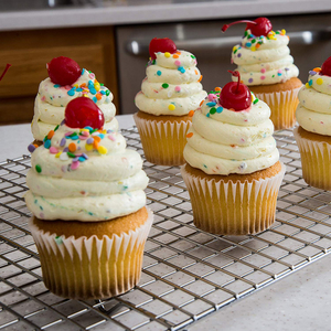 Grille de four en acier inoxydable de qualité commerciale robuste pour la cuisson et le refroidissement en gros - Product Image 4