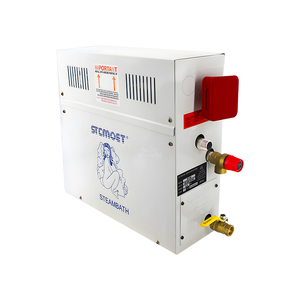 Xách tay 6KW tắm hơi Máy phát điện hơi nước cho phòng xông hơi phòng xông hơi với bộ điều khiển điện 220V ướt Máy phát điện hơi nước cho phòng tắm - Product Image 2