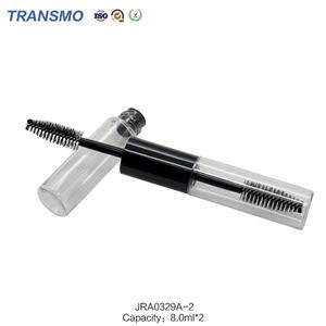 Fabricant de tubes de mascara double face personnalisés en plastique 8,0 ml*2 avec bouchon à vis pour emballage cosmétique des yeux - Product Image 6