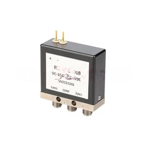Interruptor Coaxial RF Unipolar de Doble Tiro (SPDT) 12V/24V, Interruptor de Relé Mecánico para Amplificadores Lineales y Comparadores de CC-18GHz - Product Image 2