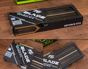 การ์ดจอ GALAX GeForce RTX5060Ti BLADE OC 8G ใหม่ ระบายความร้อนด้วยพัดลม สำหรับเดสก์ท็อป GPU วิดีโอ PCI 4.0 16X ช่องต่อ DP+HD Output - Product Image 2
