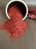 Flocons de piment rouge Gochugaru séché de qualité supérieure, traités par procédé AD, pour la fabrication du kimchi et l'assaisonnement des plats coréens