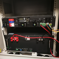 Redresseur de télécommunications 48V avec armoire extérieure IP55 de 1 mètre