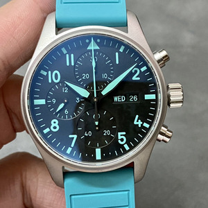 Reloj de Vuelo de Acero Inoxidable, 25mm, Unisex, de Lujo, Multifunción, Cronógrafo Automático, con Puntero ETA, Venta al Por Mayor de Fábrica, OEM ODM - Product Image 1