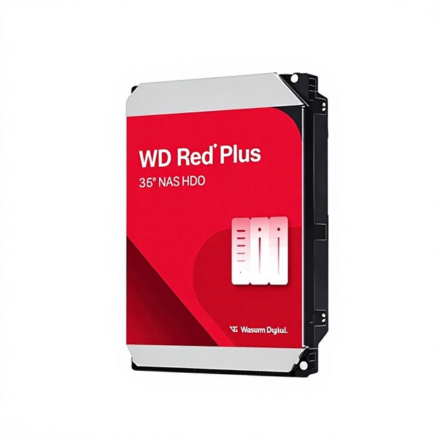 Internal SATA Mechanical Hard Disk 4TB-12TB Red Disk Plus NAS RAID Server New 128MB Cache 5400 RPM 3.5"