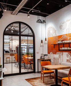 דלתות כניסה צרפתיות מקשת פלדה, ישירות ממפעל WLS, בסגנון צרפתי, עם בידוד תרמי - Product Image 2