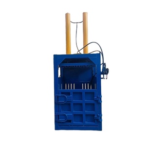 Presse à balles industrielle Presse à papier Machine à recycler les déchets manuels verticaux <span class=keywords><strong>Compacteur</strong></span> hydraulique Presse à balles Carton fourni Plastico 650 GYBF - Product Image 5