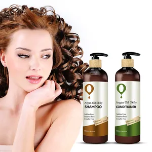 Glozara Việt Nam Tùy Chỉnh Nhãn Dầu Argan Sản Phẩm Chăm Sóc Tóc Dầu Gội Và Tóc Điều Hòa Cho Tóc Tự Nhiên