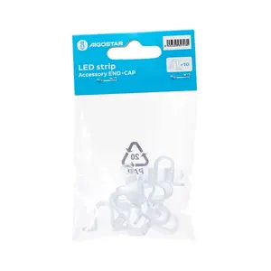 Supporto di montaggio per striscia LED, regolabile, facile da installare, ideale per decorazione e illuminazione d'ambiente in interni. - Product Image 3