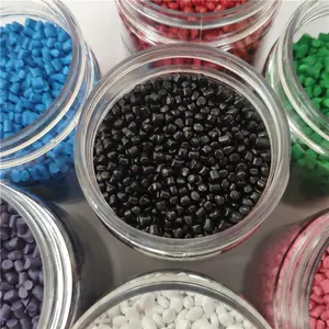 Polypropylene Black Masterbatch Manufacturer PP PE Polypropylene BLACK Color Masterbatch