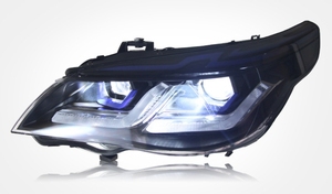 Cho 5 Series e60e61 2003 2010 tùy chỉnh màu Trắng Led Đèn Pha nâng cấp 12V xe mới mô hình ánh sáng bóng đèn cho Touring TT - Product Image 6