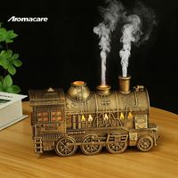 Oem Dynamic Humidifier Oil Mini Home 300Ml Capacité d'eau Silver Train Aroma Diffuser