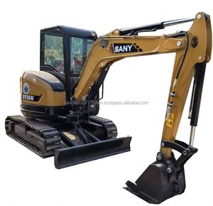 Miniexcavadora Usada de Alta Calidad Caterpillar SY35U de 7 Toneladas, Modelo SY35 con Motor 2023, en Venta, Probada e Inspeccionada - Product Image 1