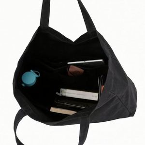 Factory Personalized High Quality Reusable Organic Soft Big Cotton Canvas <b>Tote</b> <b>Bag</b> - Product Image 2