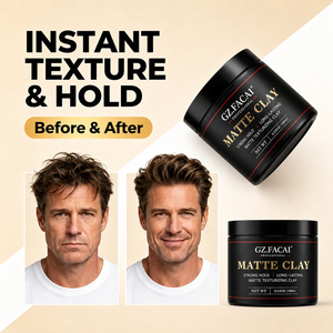 Échantillons de marque privée disponibles – Pâte coiffante mate texturisante pour hommes, qualité salon, tenue forte et longue durée - Product Image 2