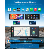 Nuevo Reproductor Multimedia Portátil de 11.26 Pulgadas con Carplay y Android Auto Inalámbrico, Navegación en Línea, Resolución 4k+1080p