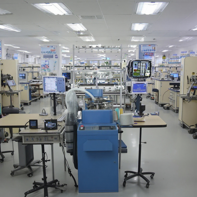 High-Performance Sock Knitting Machines Versatile for Producing Various Types of Socks