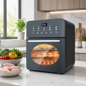 Nouvelle <span class=keywords><strong>Friteuse</strong></span> à Air Intelligente Grande Capacité 2026, <span class=keywords><strong>Four</strong></span> à Air et <span class=keywords><strong>Four</strong></span> Électrique Tout-en-un pour Usage Domestique - Product Image 6