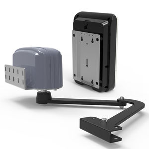 Ouvre-porte de garage silencieux au design moderne, bras courbé, ouvre-porte battant automatique, électrique, robuste, pour hôtels, villas, extérieur - Product Image 2