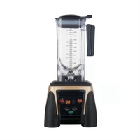 Mixer Ajaib Mesin Comerical Blender Multifungsi Harga Rendah 2l, Prosesor Makanan Kapasitas Besar Performa Tinggi