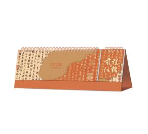 Harga pabrik 2026 meja baru dan promosi menggunakan kalender meja cetak dengan buku catatan - Product Image 3