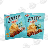 En gros Chips de pommes de terre croustillantes saveur barbecue, en morceaux, à frire, collation instantanée