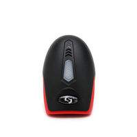 Escáner de Código de Barras USB Portátil, Lector de Códigos QR 1D, CMOS, 300 Escaneos/Segundo, Conexión por Cable, Plug and Play, para Supermercados y Comercios Minoristas, en Stock