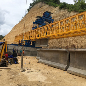 Grúa de Montaje de Vigas para Puentes Tipo Truss, Lanzadora de Vigas para Carreteras, Gran Oferta - Product Image 5