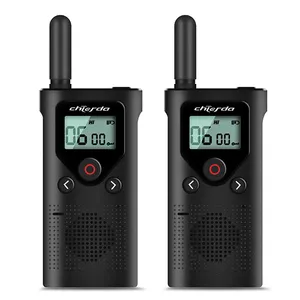 Chierda-walkie-talkie inalámbrico CD18P PMR446 FRS CE FCC, Radio bidireccional, juego más barato