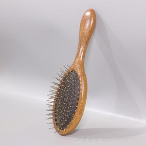 Peine de salón para mujer, de madera de sándalo, con cojín de aire y masaje para meridianos de la cabeza, para cabello largo, uso doméstico en el cuero cabelludo y para la caída del cabello - Product Image 4