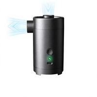 Compresseur d'air portable 2026, mini pompe à air électrique portable pour matelas gonflables, bouées de natation, flotteurs de piscine, rechargeable 3600 mAh