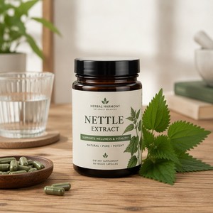 Extracto de Hoja Herbal Natural en Polvo Verde, Grado Alimenticio, Polvo Fino Puro (80-120 Mallas), Relación 10:1, Envasado al Vacío para Reparación Celular - Product Image 5