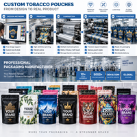 Sacs personnalisés imprimés holographiques en PE Mylar, 100 pièces, anti-odeur, pochettes verticales refermables, qualité alimentaire, pour emballage d'herbes 1g 7g 28g